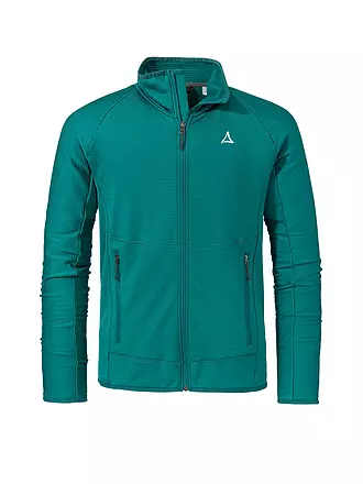 SCHÖFFEL | Chaqueta polar para hombre Cascata | petrol